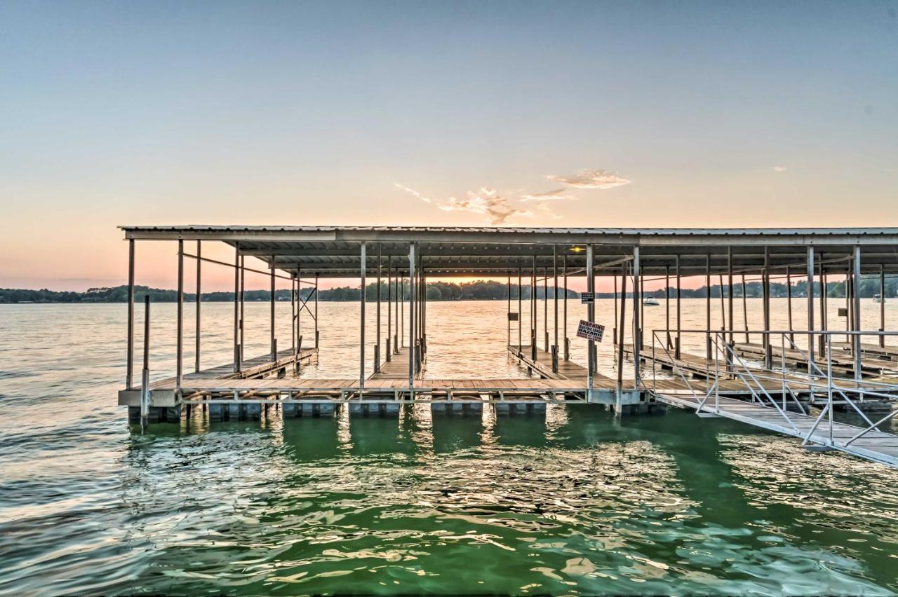 Sunset-View Resort Condo On Lake Hamilton! Hot Springs Zewnętrze zdjęcie