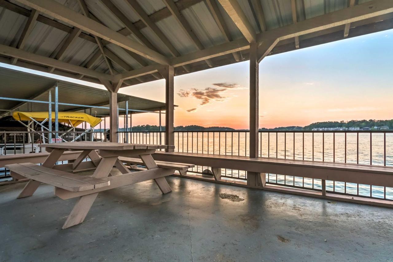 Sunset-View Resort Condo On Lake Hamilton! Hot Springs Zewnętrze zdjęcie
