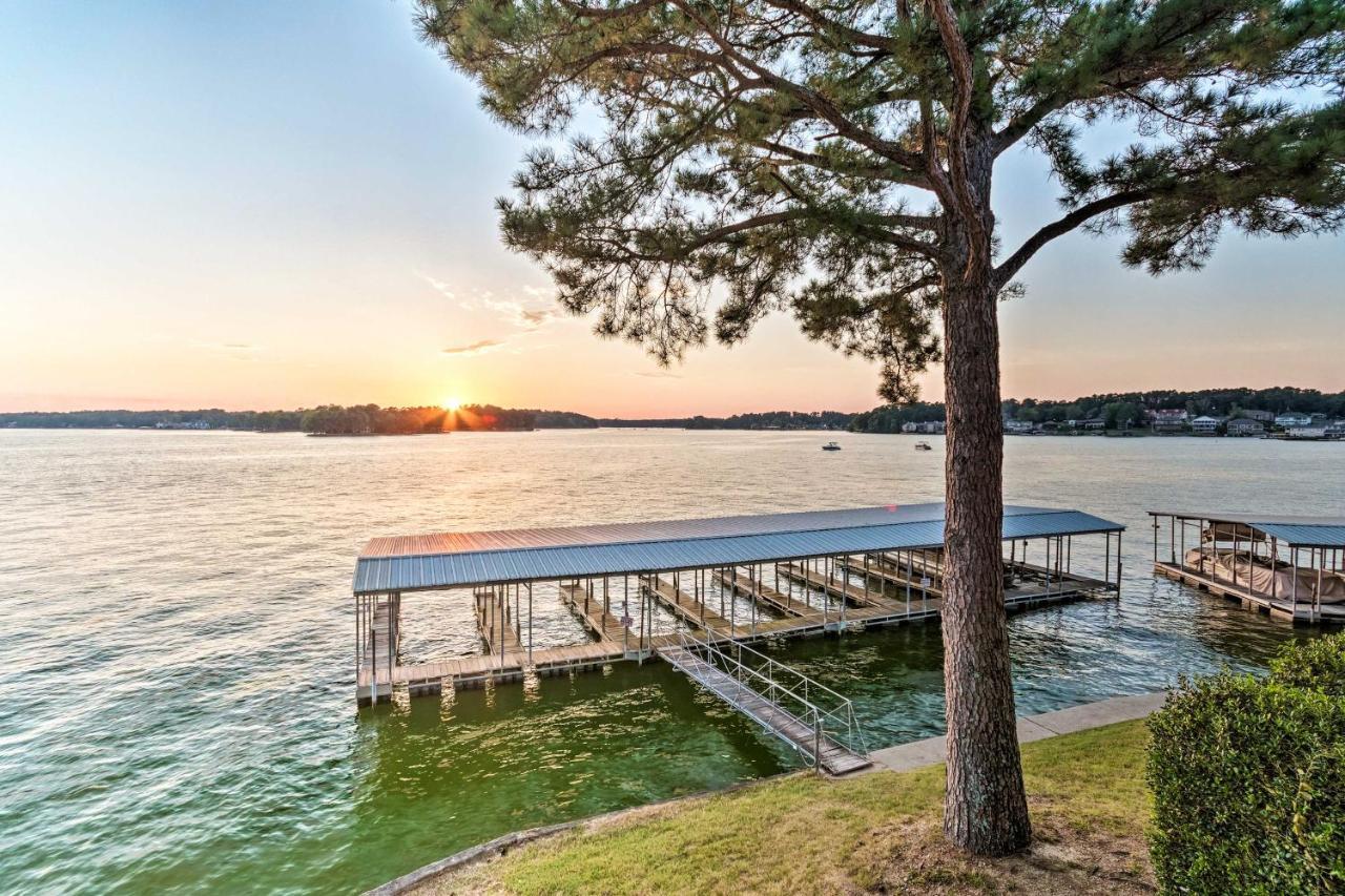 Sunset-View Resort Condo On Lake Hamilton! Hot Springs Zewnętrze zdjęcie