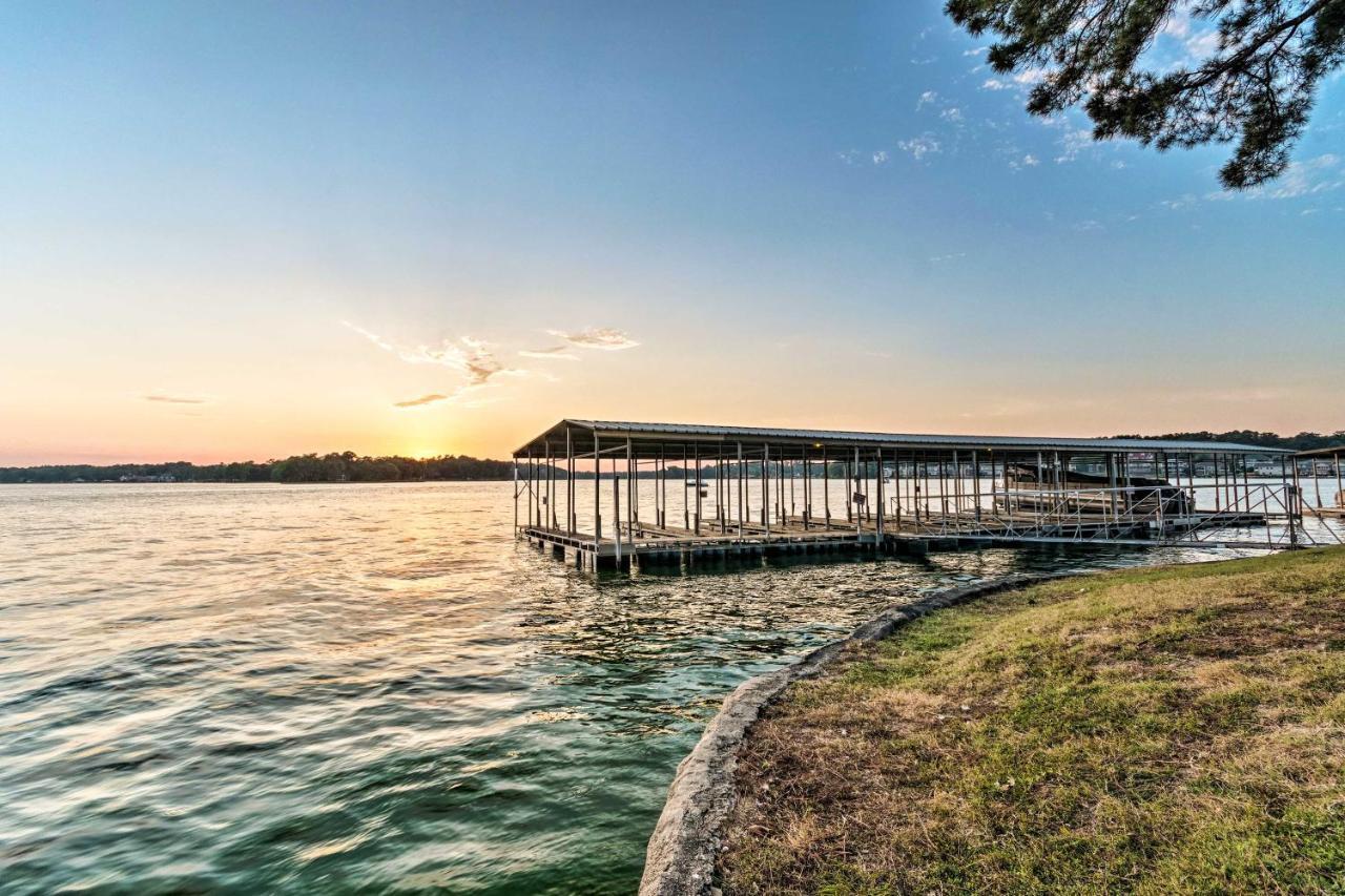 Sunset-View Resort Condo On Lake Hamilton! Hot Springs Zewnętrze zdjęcie